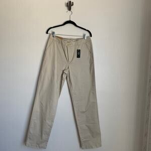 NWT L.L. Bean Favorite Fit Jeans in Sand Bar